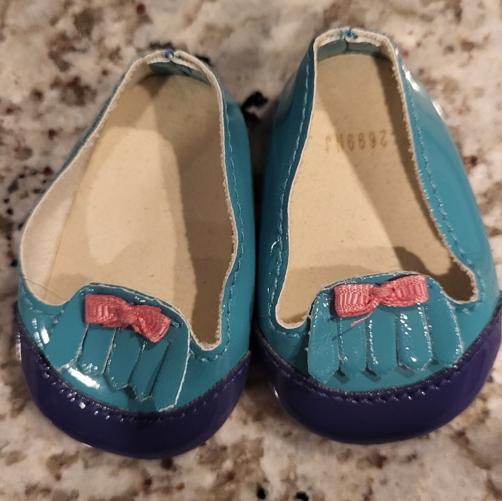 American Girl Shoes and Accessories  Scarf Microscope Coconut Slippers Headband - Picture 4 of 15